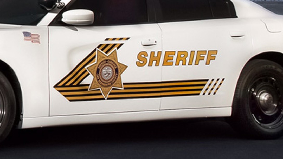 A San Bernardino County Sheriff's Department patrol vehicle appears in an image from the agency's website.