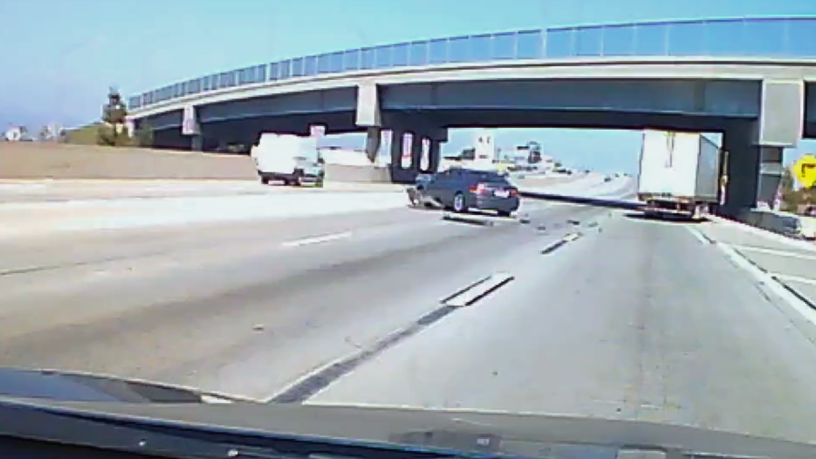 10 Freeway DUI crash