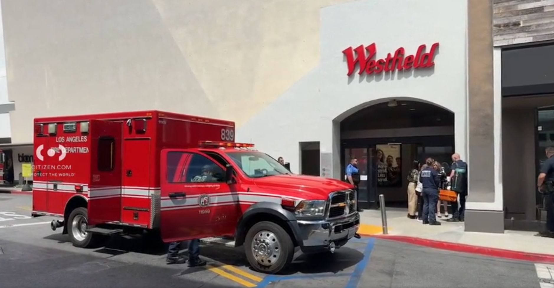 Sherman Oaks robbery aftermath