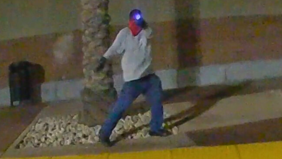 Walmart suspect Palm Springs
