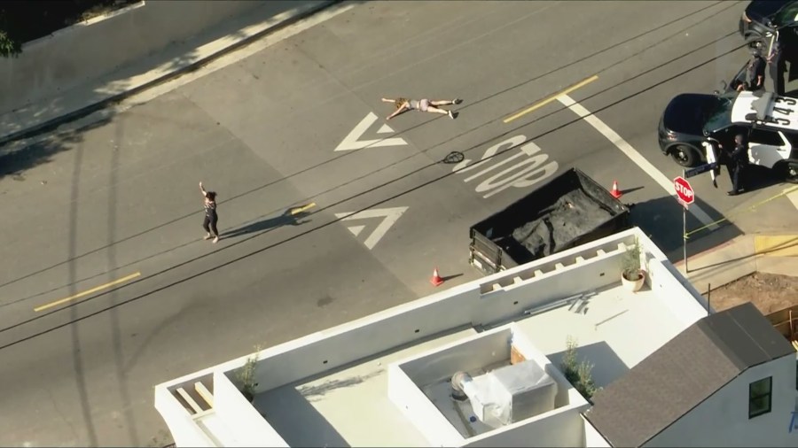 Eagle Rock manhunt