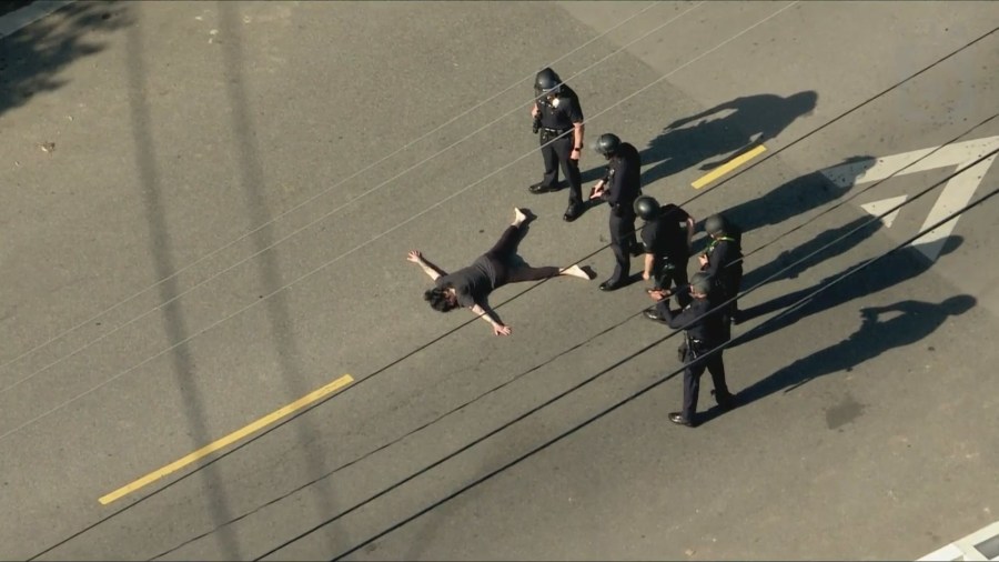 Eagle Rock manhunt