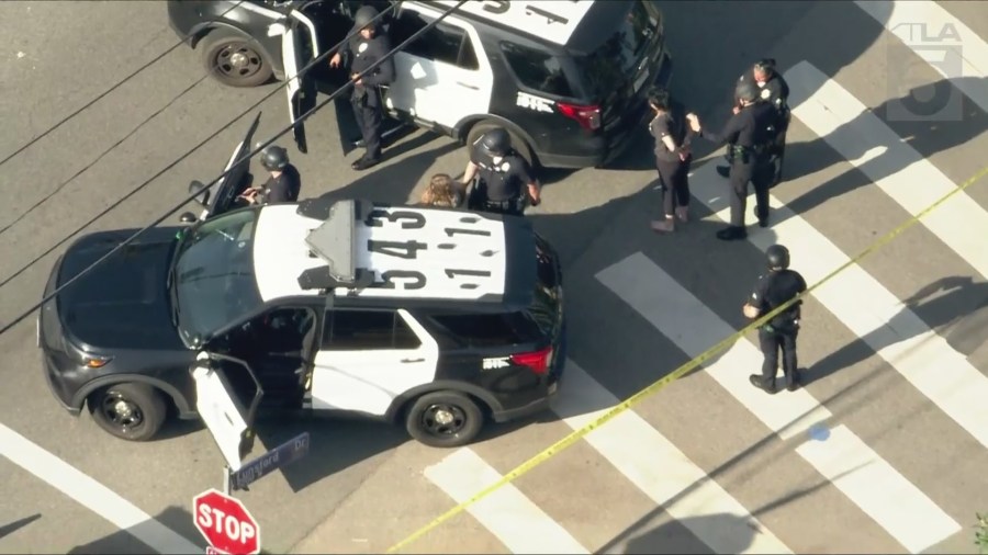Eagle Rock manhunt