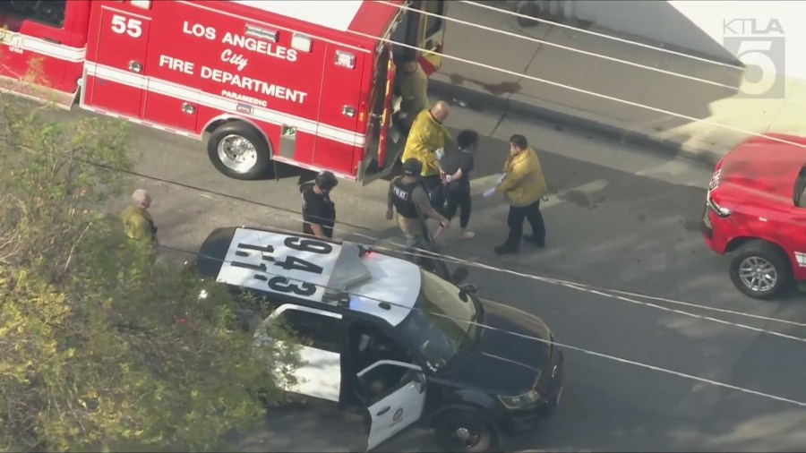 Eagle Rock manhunt