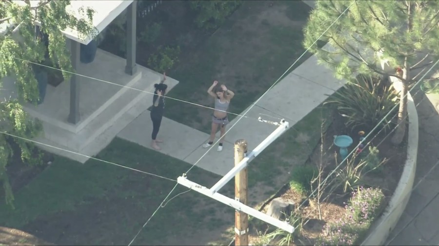 Eagle Rock manhunt
