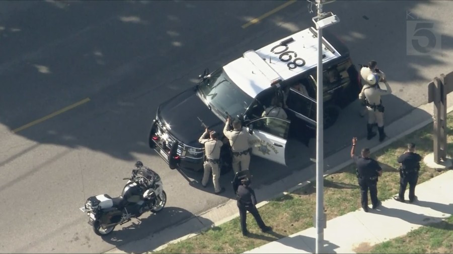 Eagle Rock manhunt