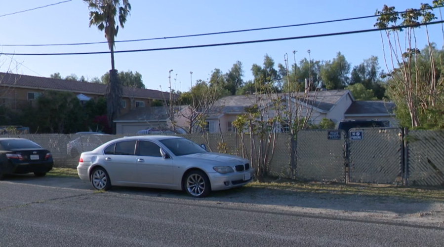 Simi Valley hoarder house