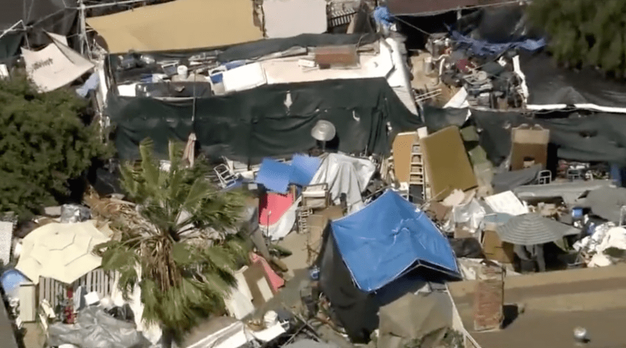 Simi Valley hoarder house