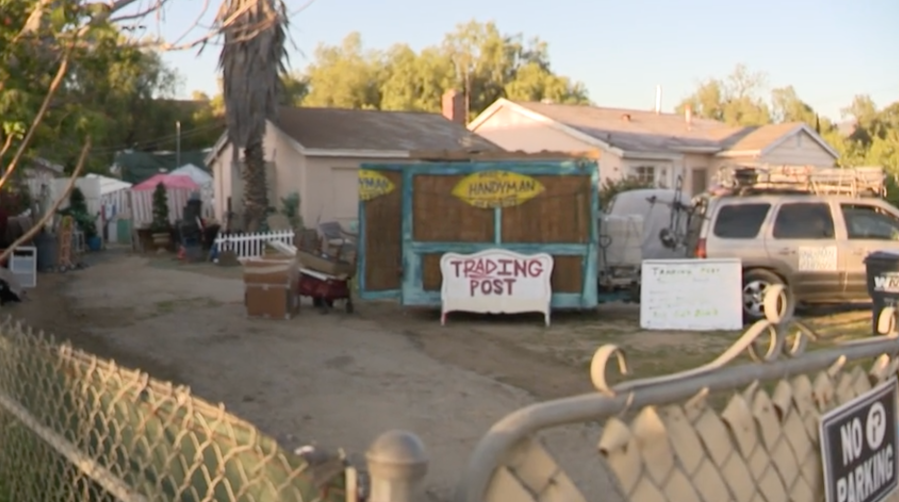 Simi Valley hoarder house