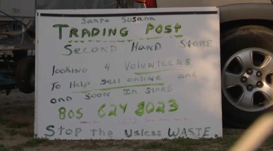 Simi Valley hoarder house