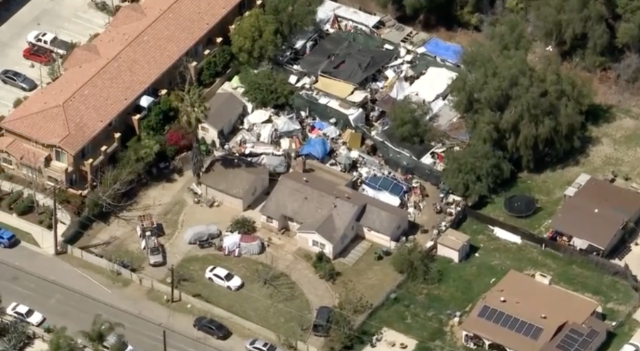 Simi Valley hoarder house