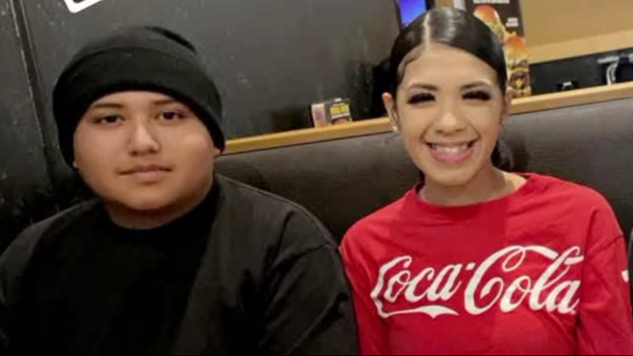 Joseph Perez, 21, and Jacquelyn Perez, 23, are seen in a family photo.