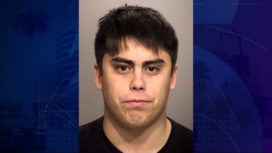 Ivan Andre Chamorro Santibanez, 23, of Chile, is seen in a photo from the Ventura County District Attorney’s Office.