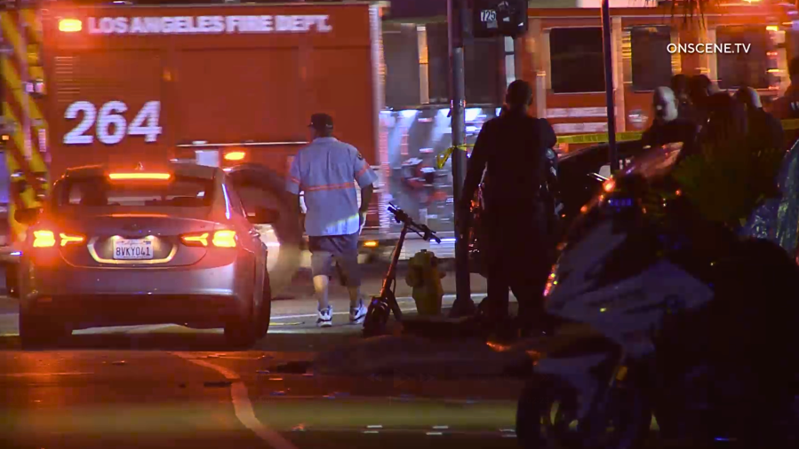 scooter hit-and-run