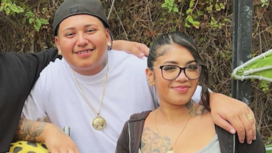 Joseph Perez, 21, and Jacquelyn Perez, 23, are seen in a family photo.