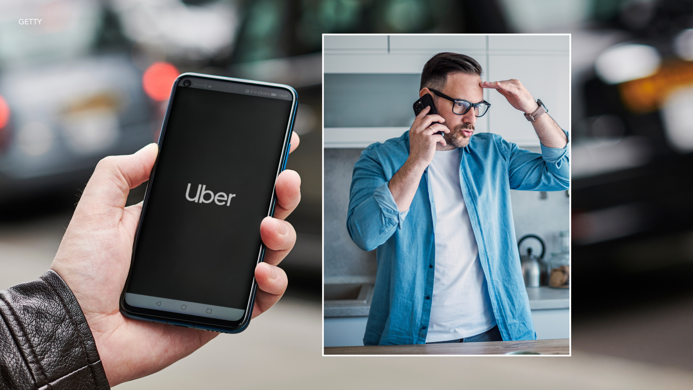Uber Lost Items