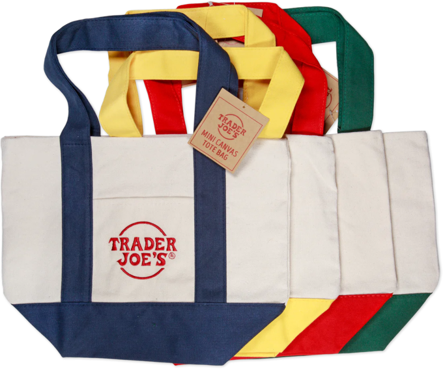 Trader Joe's totes